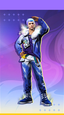 Recompensa principal do Passe Booyah Free Fire Outubro 2025 item 1
