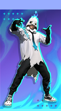 Recompensa principal do Passe Booyah Free Fire Novembro 2025 item 1