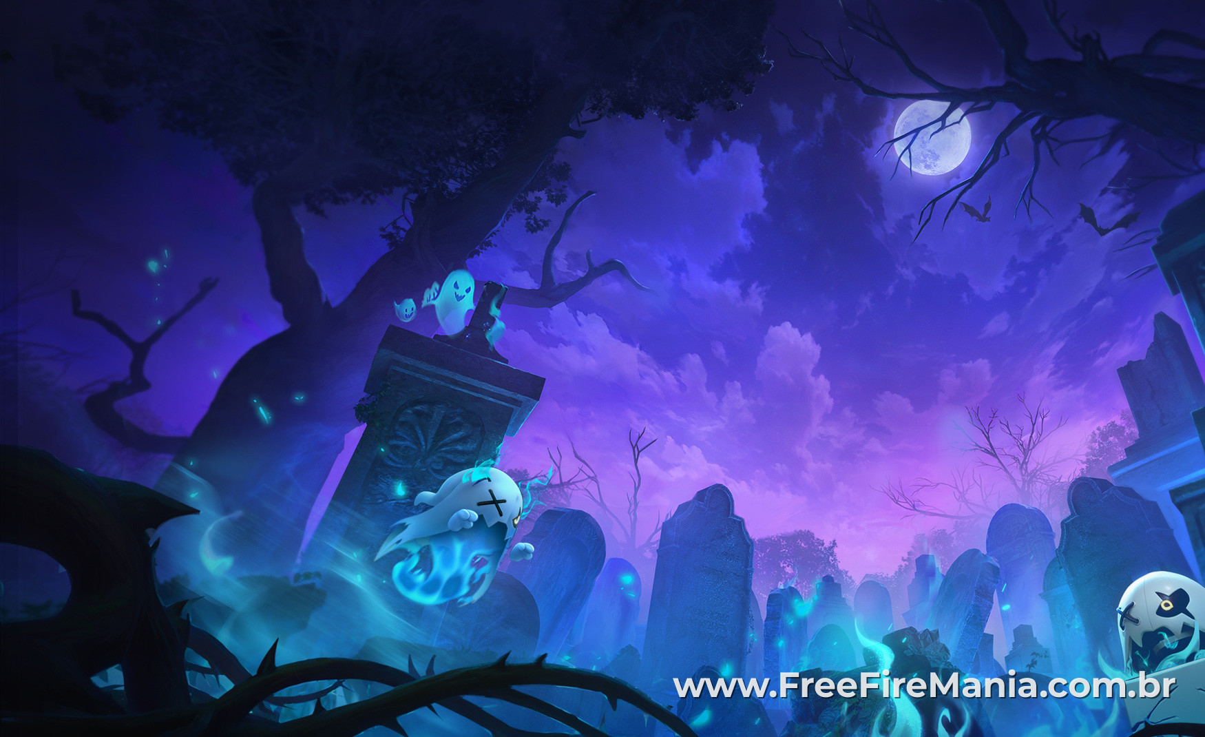 Imagem do tema Passe Booyah Free Fire Novembro 2025 subtipo 3