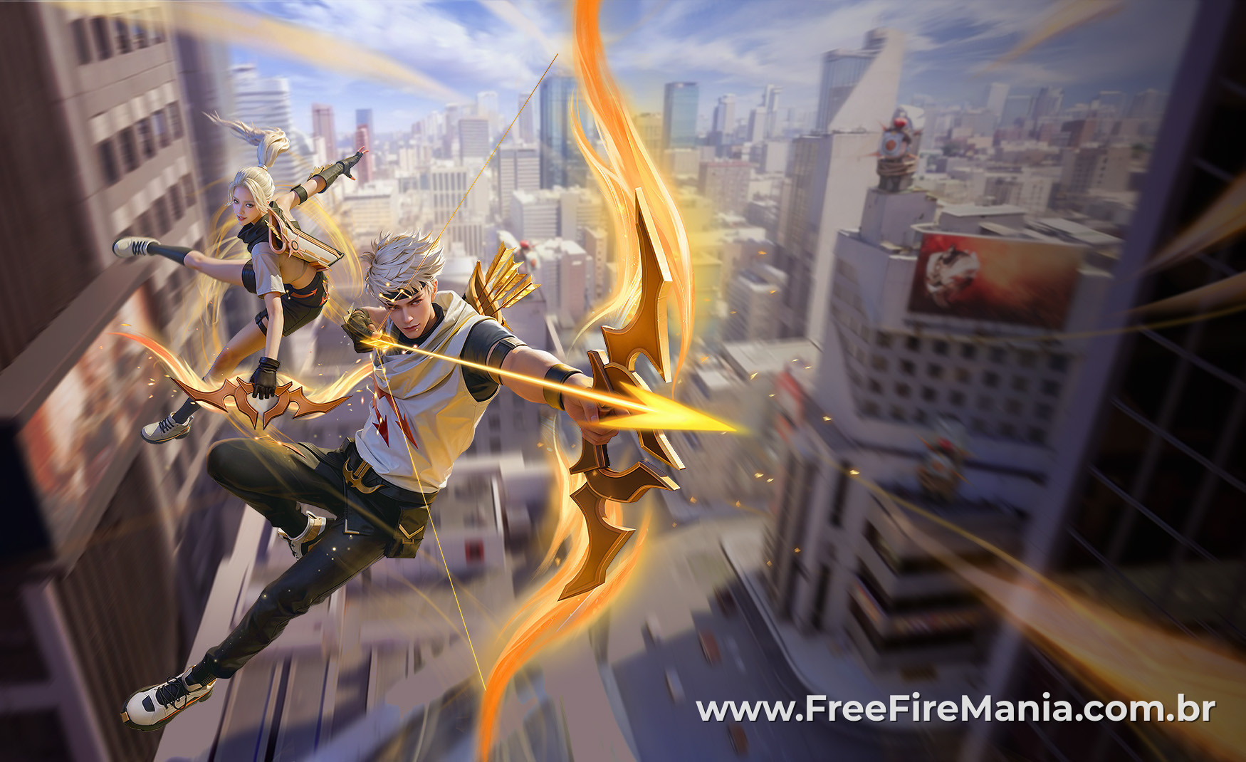 Passe Booyah Free Fire Dezembro 2025: recompensas, skins e imagens OB51