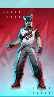 Recompensa principal do Passe Booyah Free Fire Janeiro 2026 item 1