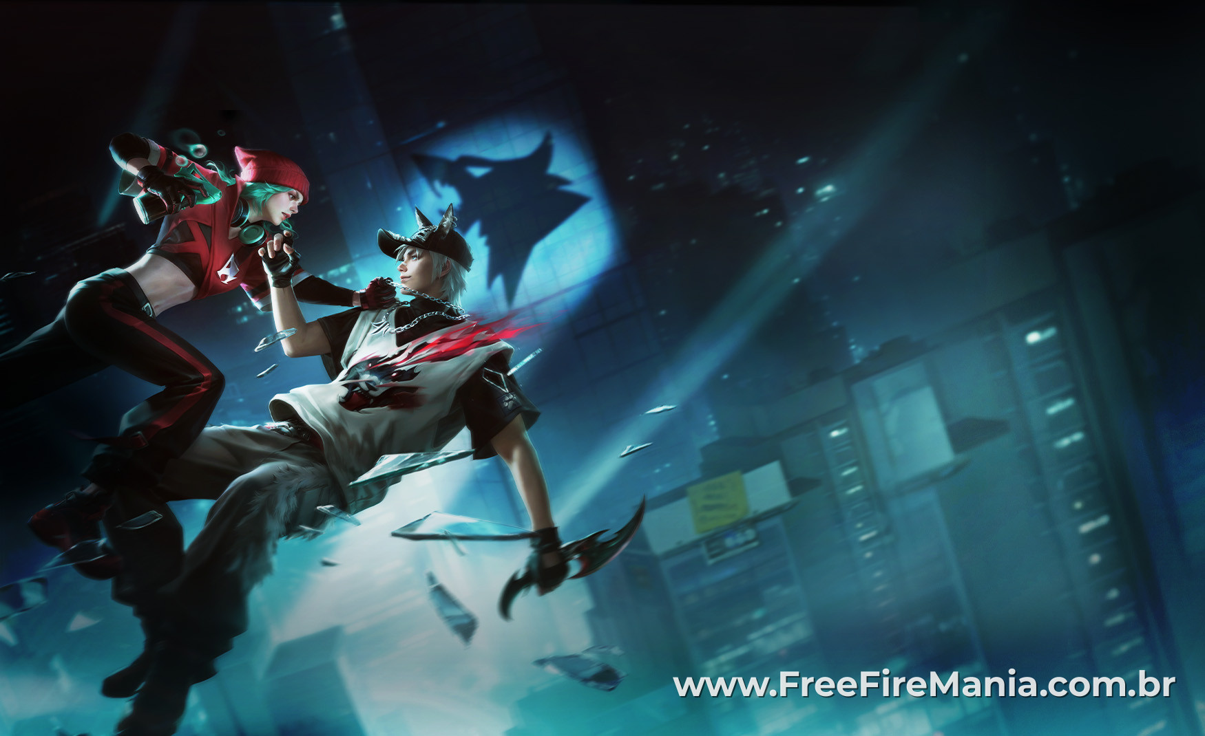 Passe Booyah Free Fire Janeiro 2026: recompensas, skins e imagens OB51