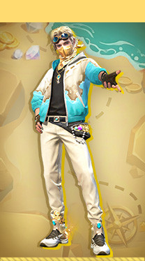Recompensa principal do Passe Booyah Free Fire Março 2026 item 1