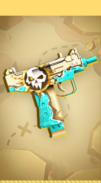 Recompensa principal do Passe Booyah Free Fire Março 2026 item 2