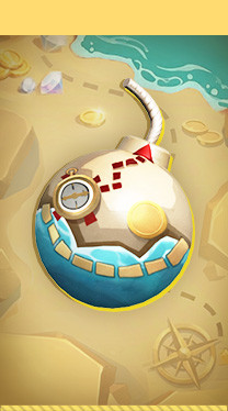 Recompensa principal do Passe Booyah Free Fire Março 2026 item 6