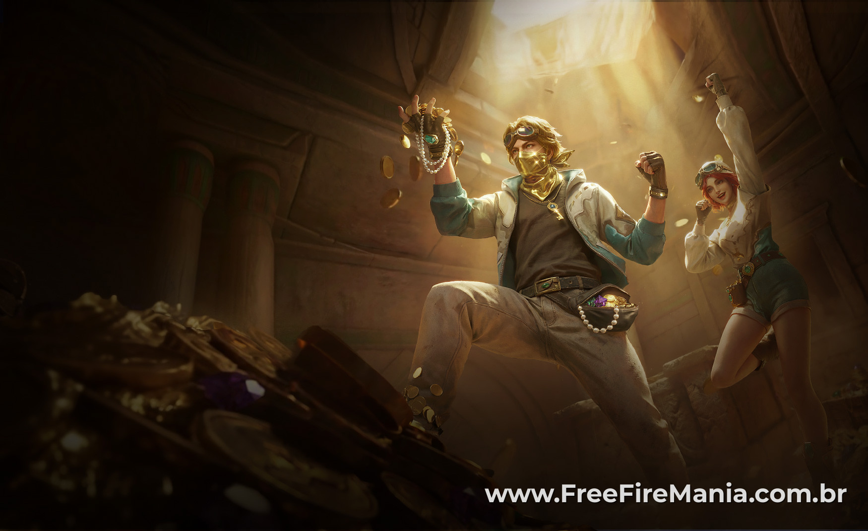 Imagem do tema Passe Booyah Free Fire Março 2026 subtipo 1