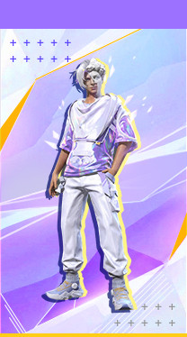 Recompensa principal do Passe Booyah Free Fire Maio 2026 item 1
