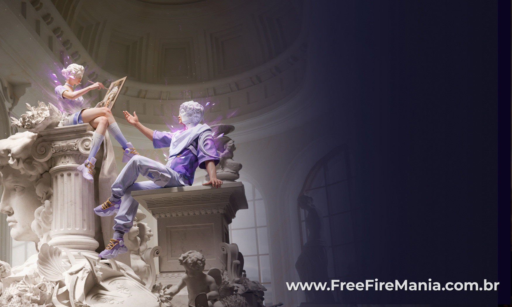 Passe Booyah Free Fire Maio 2026: recompensas, skins e imagens OB53
