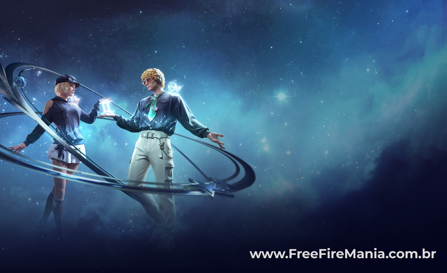 Passe Booyah Free Fire Junho 2026: recompensas, skins e imagens OB53