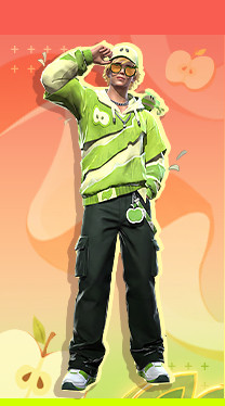 Recompensa principal do Passe Booyah Free Fire Agosto 2026 item 1