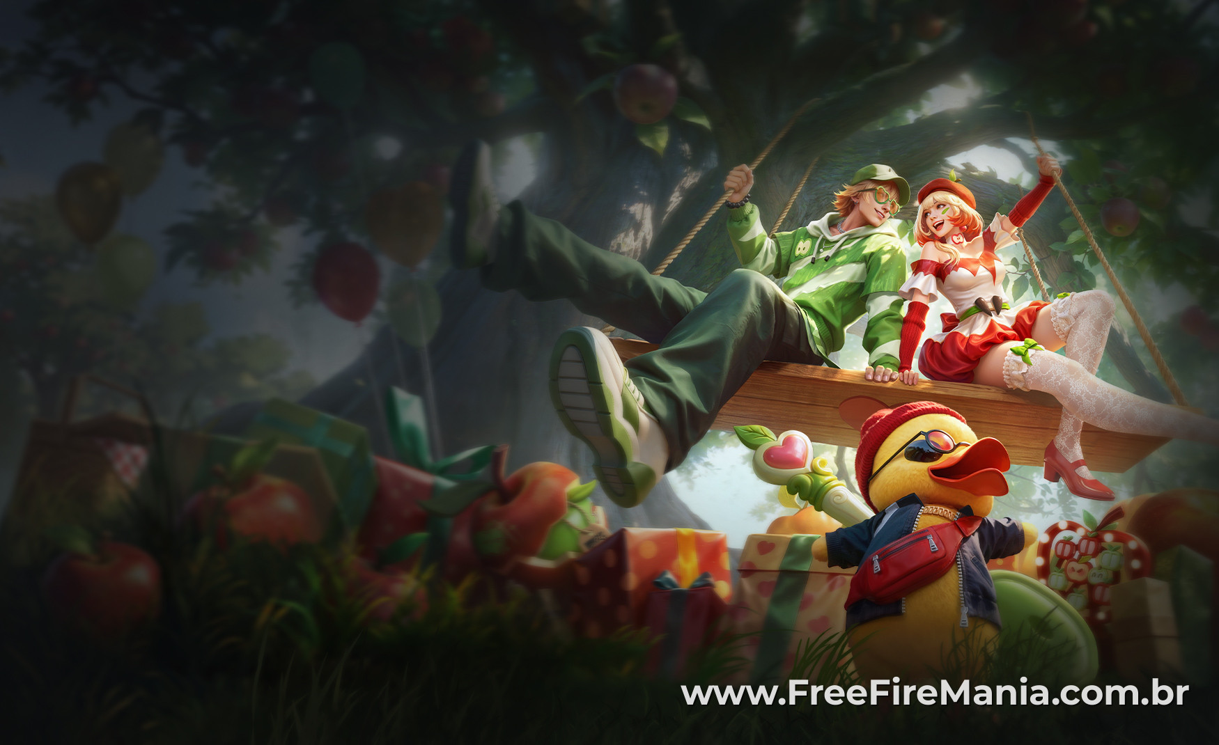 Imagem do tema Passe Booyah Free Fire Agosto 2026 subtipo 1