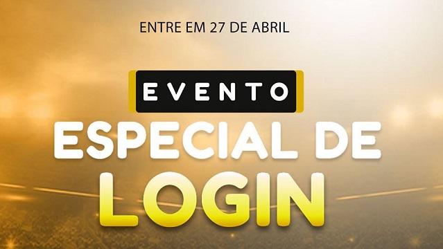 É Amanhã! Pegue seus Tickets de Diamante e Ouro 27/04