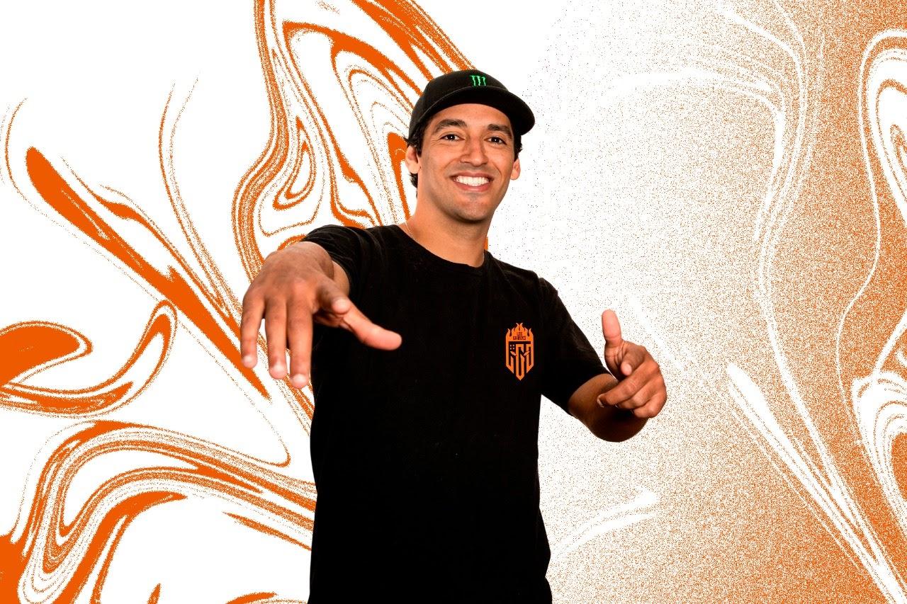 "Skate é só o início": Los Grandes anuncia campeão olímpico do skate Kelvin Hoefler 