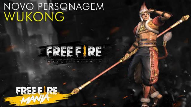 [VAZOU?] Novo Personagem WUKONG - O Homem Macaco