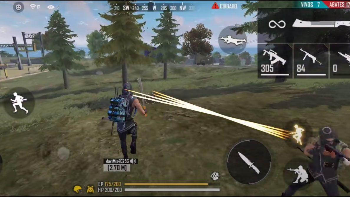 Jogador de Free Fire acusado de hack deve ter conta reativada