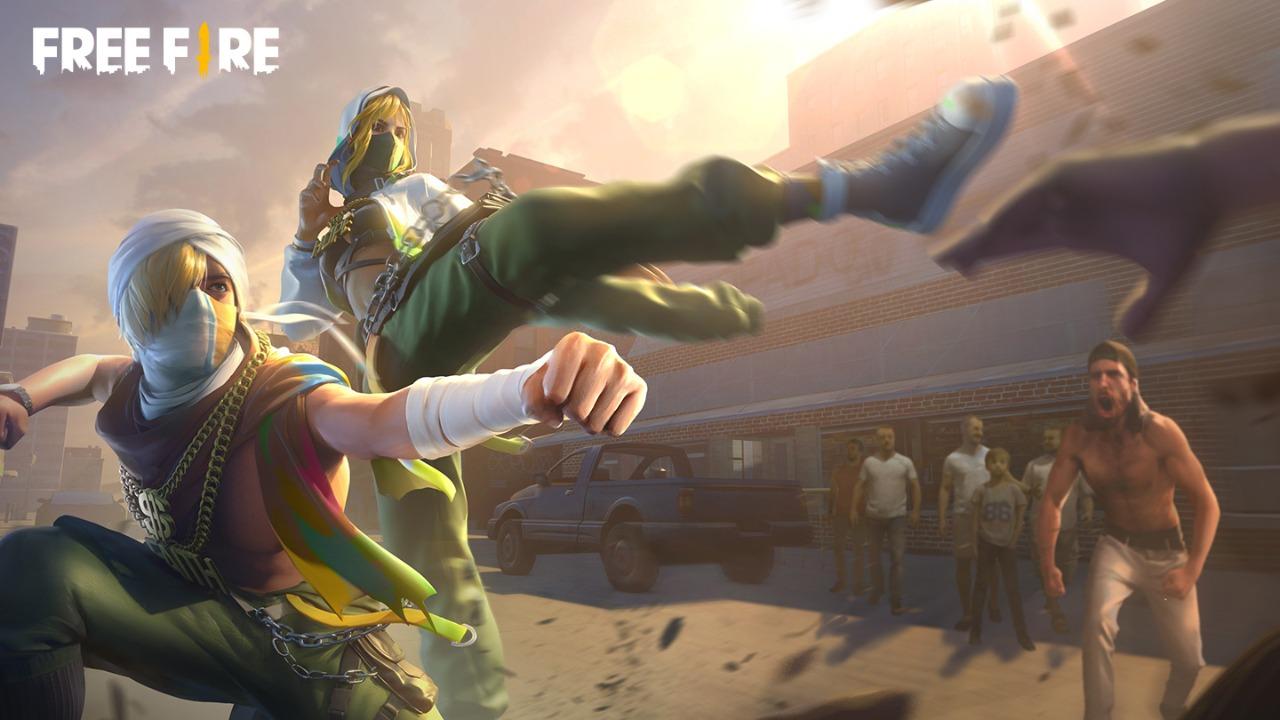 1,348,888 hacker accounts banned on Free Fire in the last two weeks