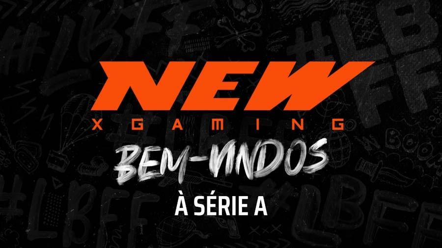 1 ano após ser campeã da FFPL2, a New x Gaming está de volta à LBFF