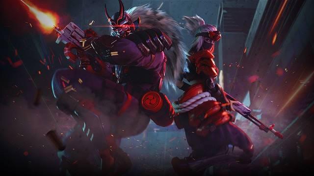 100 Códigos Usados no Resgate das Skins do Passe de Elite Samurais Demon?acos