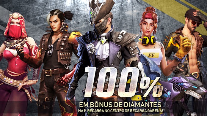 Free Fire libera bônus de 100% nas recargas de diamantes em agosto 2022;  veja data