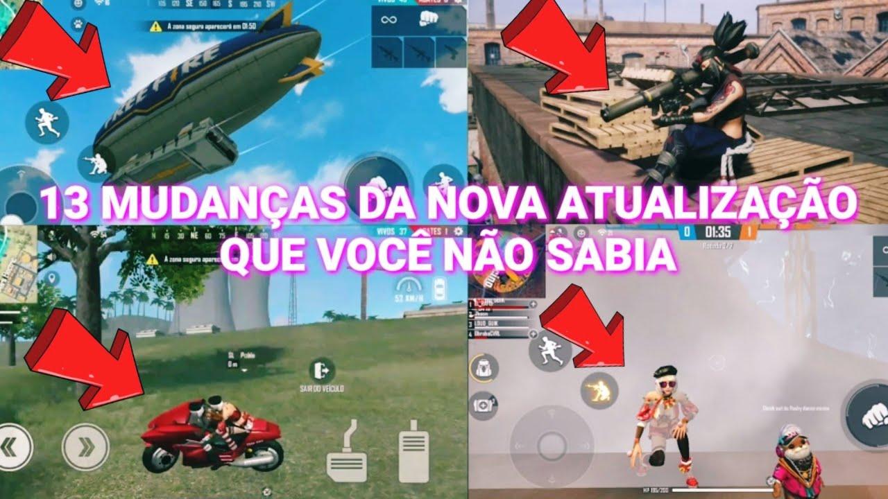 18 atualizações do Free Fire confirmadas que chegarão em Abril