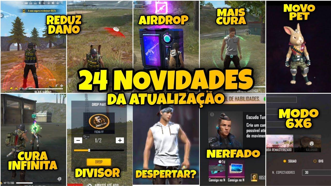 Servidor Avançado Free Fire (setembro de 2021): como se inscrever