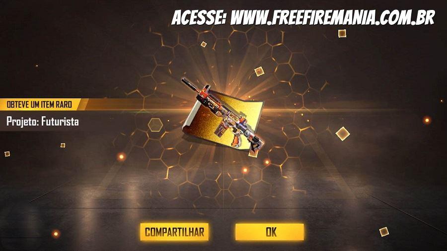 24 de Junho: Novo evento de Recarga da SCAR Titan chega ao Free Fire