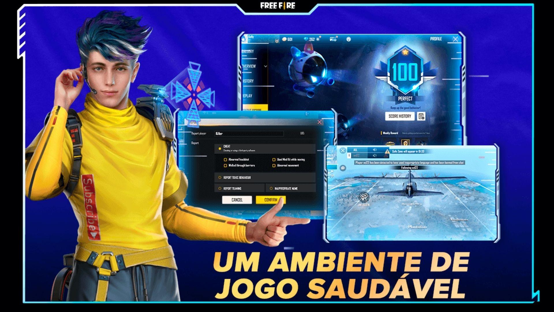 Garena Free Fire - Já estamos cientes de que alguns usuários estão  enfrentando complicações ao tentar logar, nossa equipe técnica já esta  trabalhando para solucionar isso o mais rapidamente possível. ‍‍  Atenciosamente