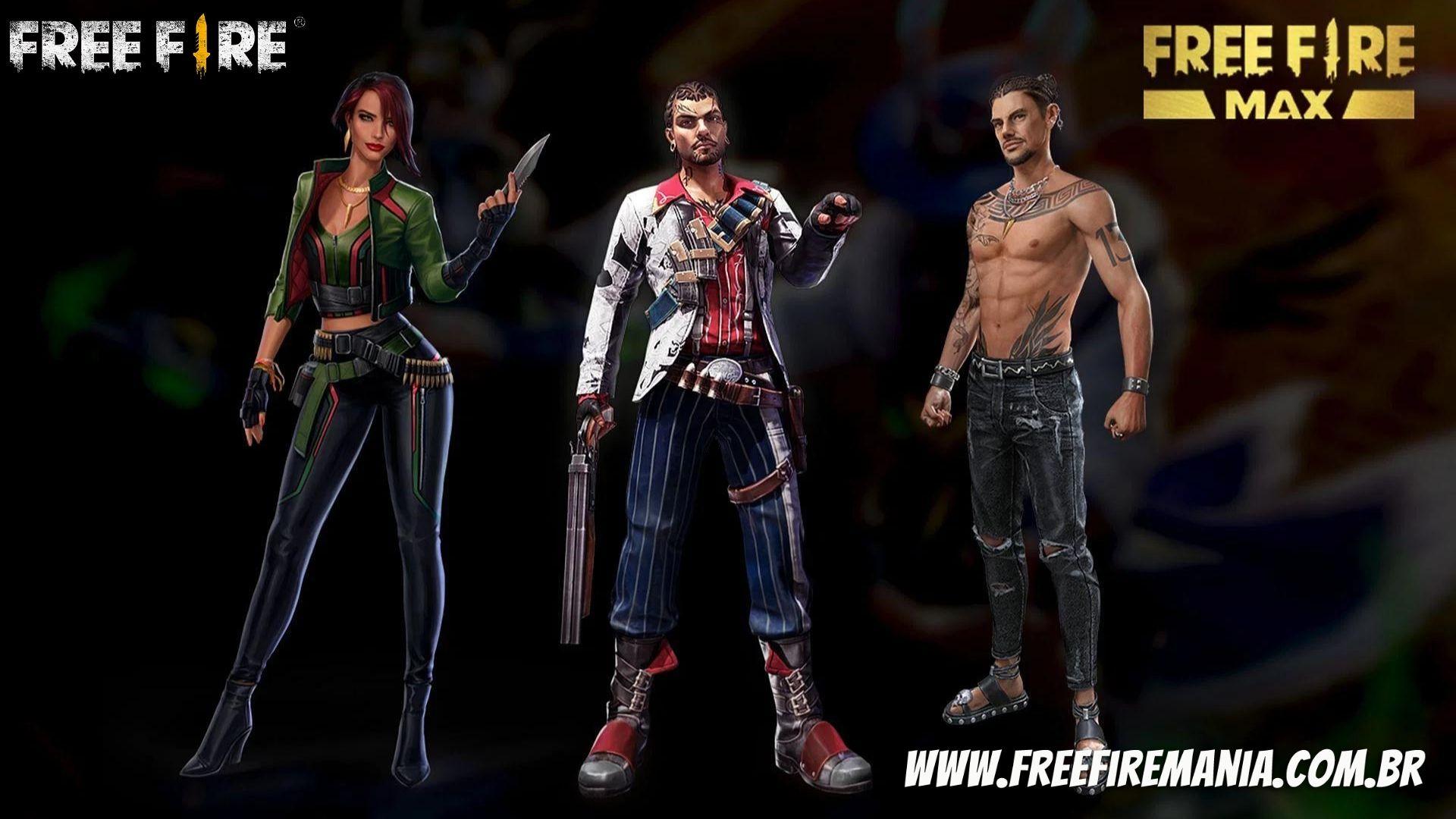 3 buenos personajes de Free Fire que merecen beneficios en la actualización de mayo