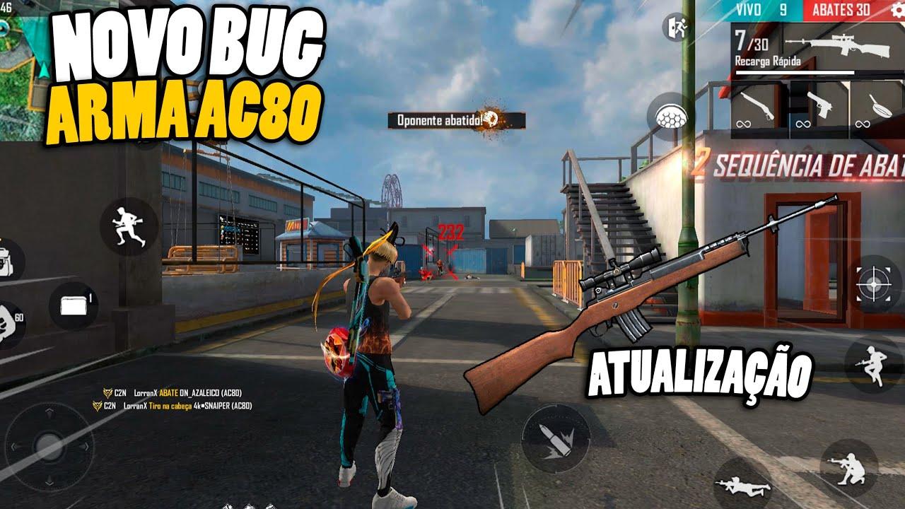 3 fatos exclusivos sobre a nova AC80 Free Fire (FF)!