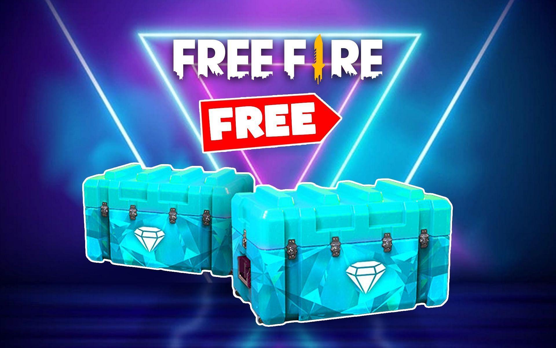 Abaixem este aplicativo pra ganhar diamante, Free Fire