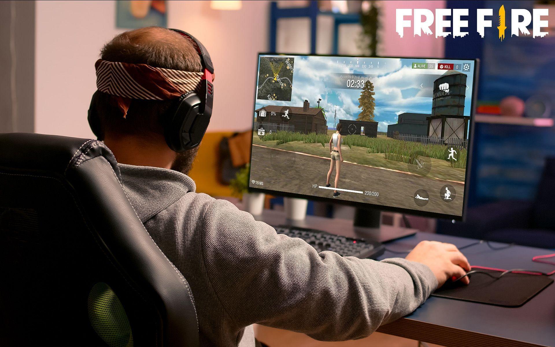 Free Fire no PC: Como jogar com emulador