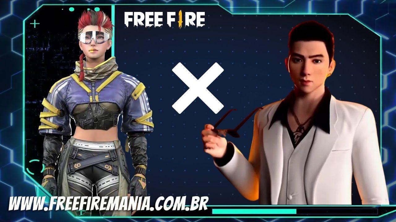 3 razões pelas quais a personagem Xtrema é melhor que Skyler no Free Fire