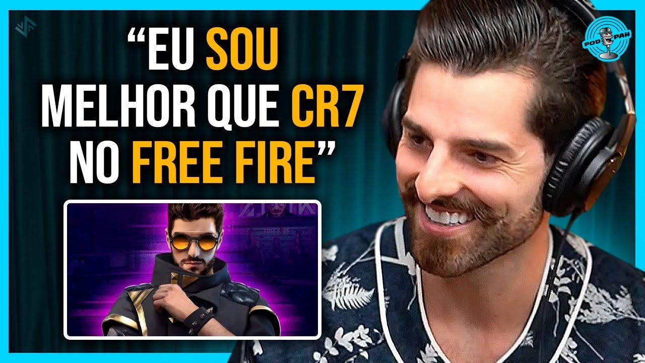 Free Fire: evento dá teste gratuito de Alok e CR7, free fire