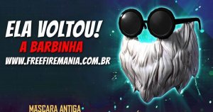 Notícias sobre A barba do velho estará de volta ao Free Fire