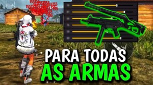 Notícias sobre A melhor sensibilidade Free Fire