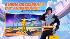 Notícias sobre Prêmios Grátis do Aniversário Free Fire: Itens Exclusivos para os Jogadores