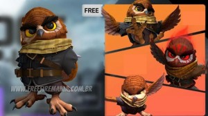 Notícias sobre Arita Free Fire: pet coruja chega no sábado; veja habilidade e saiba como conseguir