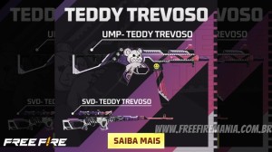 Notícias sobre Arma Royale Free Fire novembro 2022: UMP e SVD - Teddy Trevoso