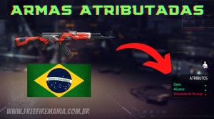 Notícias sobre Armas atributadas chegaram ao Free Fire Brasil; saiba tudo