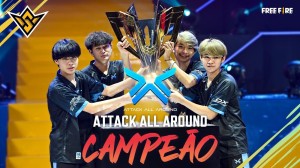 About news Attack All Around is Free Fire 2022 World Champion