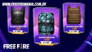 Notícias sobre Atualização Free Fire: Em META de Granadas, Garena implementa proteção extra aos coletes