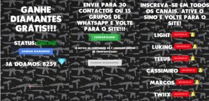 Notícias sobre AVISO: Novo Golpe no Free Fire!