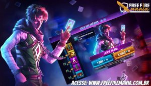 About news Free Fire Award Hunt with the Canastrão Package