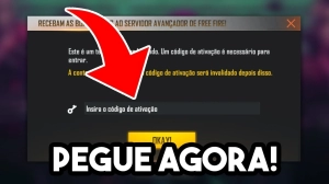 Notícias sobre Código de Ativação Servidor Avançado Free Fire: veja como conseguir em 2024