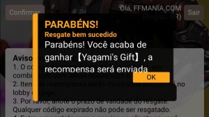 About news Free Fire Code: CODIGUIN universal que todos pueden canjear; ver cómo llegar