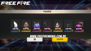 Notícias sobre CODIGUIN FF: código Free Fire com Emote Quadradinho da Anitta e outros itens da Patroa