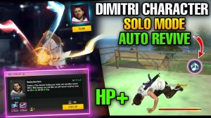 Notícias sobre Como reviver sozinho no modo SOLO do Free Fire utilizando o personagem Dimitri
