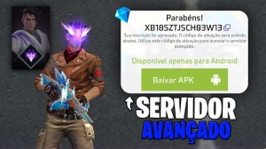 About news Cómo registrarse en el servidor avanzado de Free Fire