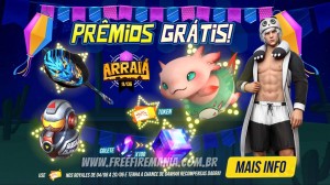 Notícias sobre Cubo Mágico Free Fire junho 2022: como conseguir grátis no evento Arraiá FF