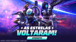 Notícias sobre Free Fire: como conseguir Incubadora - Besta da Galáxia no novo Token Royale